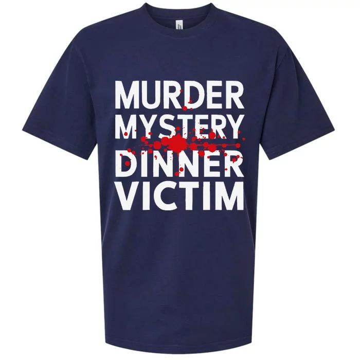 Murder Mystery Detective Documentary True Crime Sueded Cloud Jersey T-Shirt