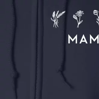 Mama Mother’s Day Gift Design Full Zip Hoodie