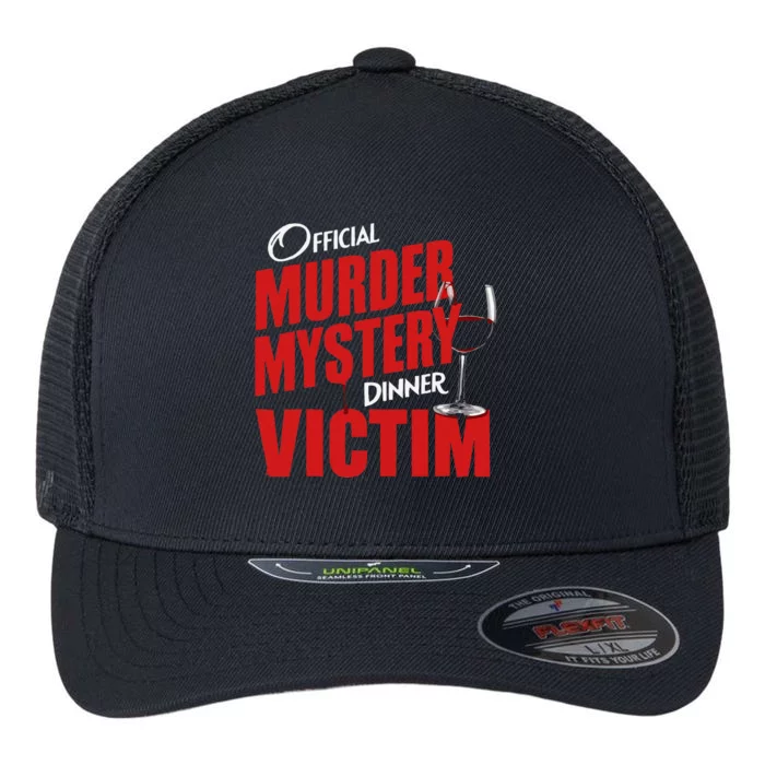 Murder Mystery Detective Documentary True Crime Flexfit Unipanel Trucker Cap