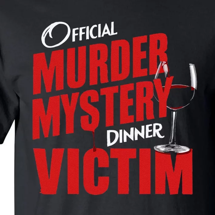 Murder Mystery Detective Documentary True Crime Tall T-Shirt