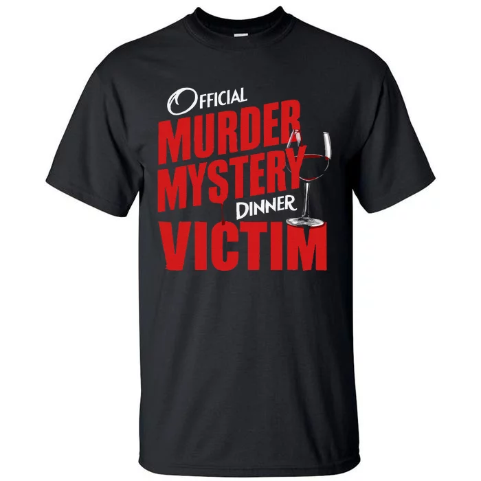 Murder Mystery Detective Documentary True Crime Tall T-Shirt