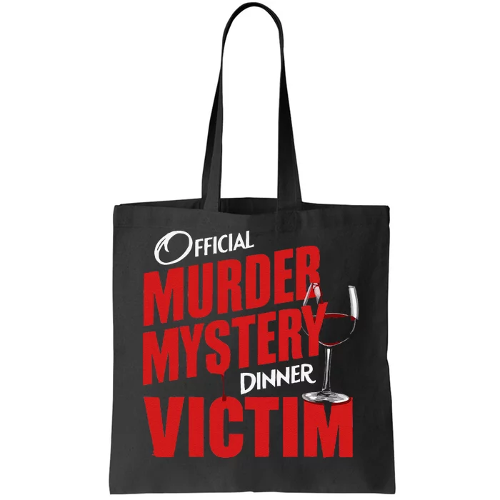 Murder Mystery Detective Documentary True Crime Tote Bag