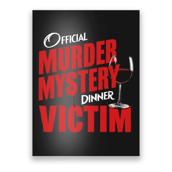 Murder Mystery Detective Documentary True Crime Poster