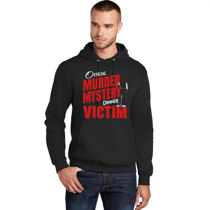 Murder Mystery Detective Documentary True Crime Tall Hoodie