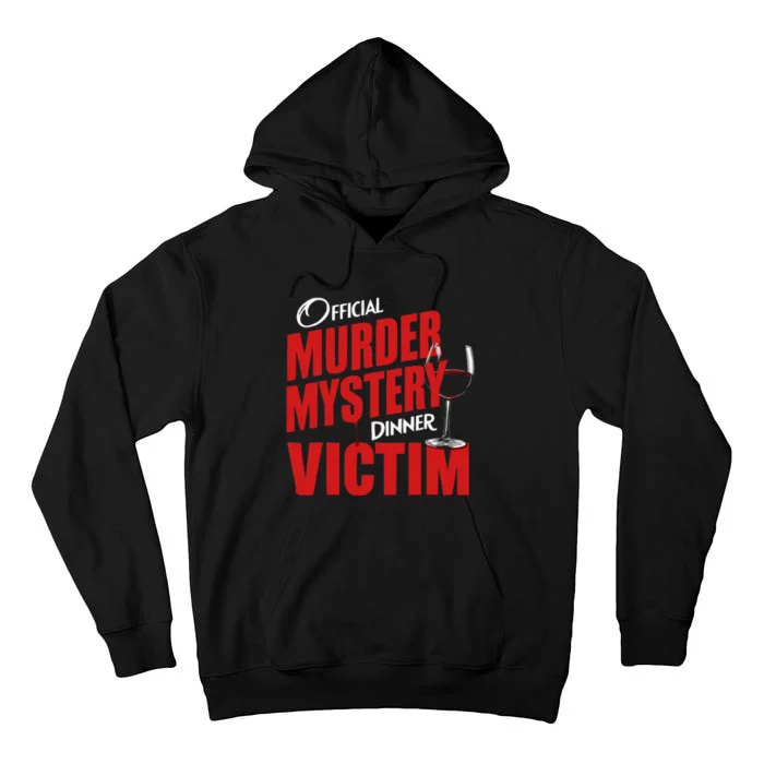 Murder Mystery Detective Documentary True Crime Tall Hoodie