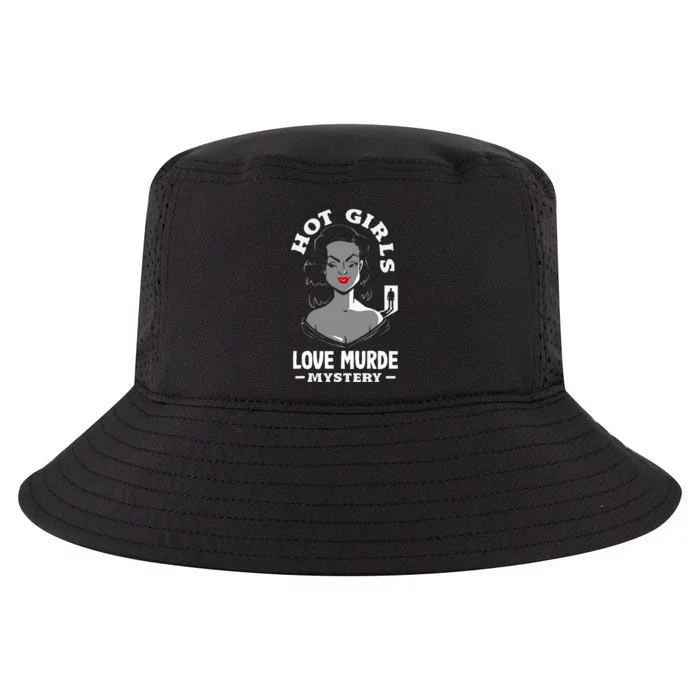 Murder Mystery Dinner Playing Victim Crime Dinner Cool Comfort Performance Bucket Hat