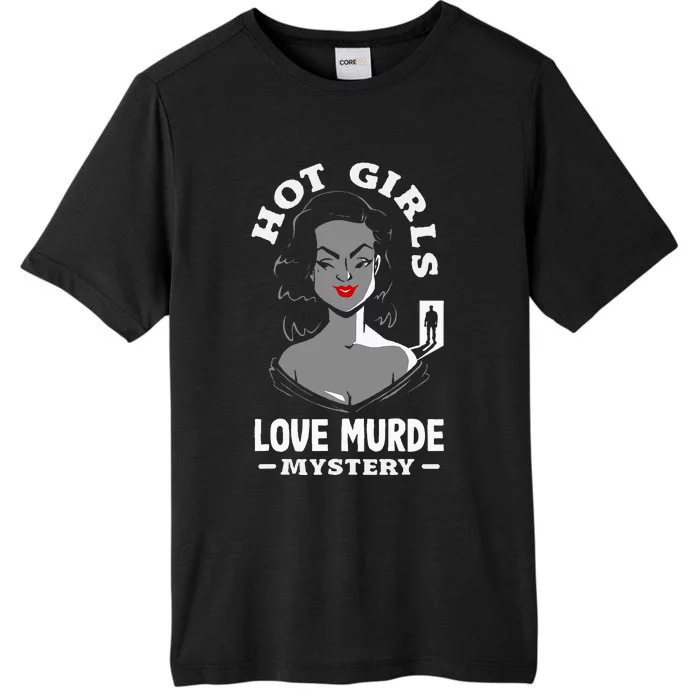 Murder Mystery Dinner Playing Victim Crime Dinner ChromaSoft Performance T-Shirt