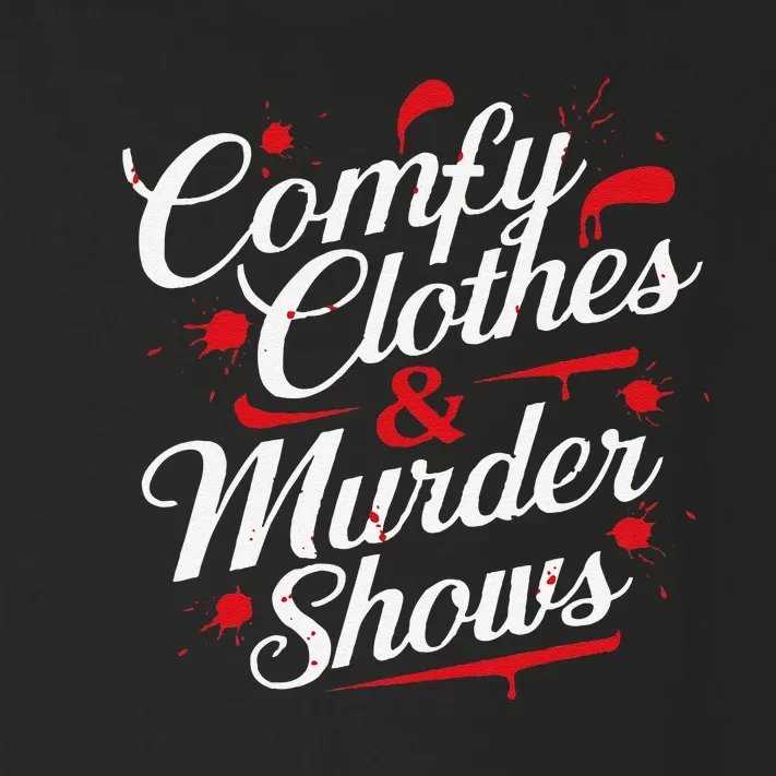 Murder Mystery Detective Documentary True Crime Toddler Long Sleeve Shirt