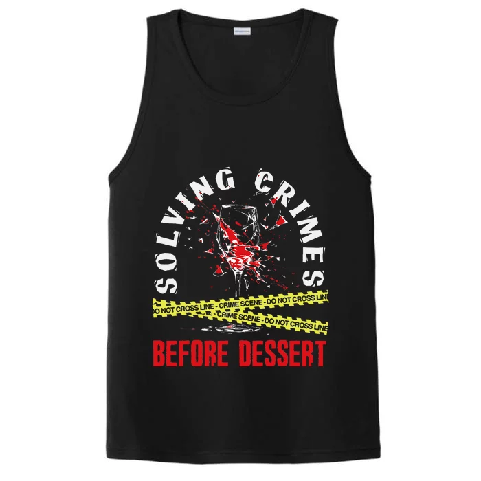 Murder Mystery Dinner Playing Victim Crime Dinner Performance Tank