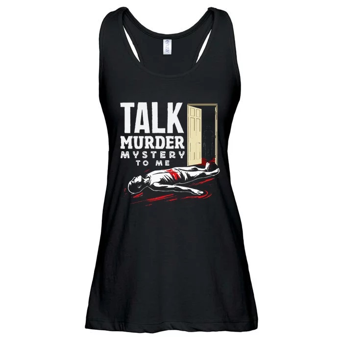 Murder Mystery Dinner Playing Victim Crime Dinner Ladies Essential Flowy Tank