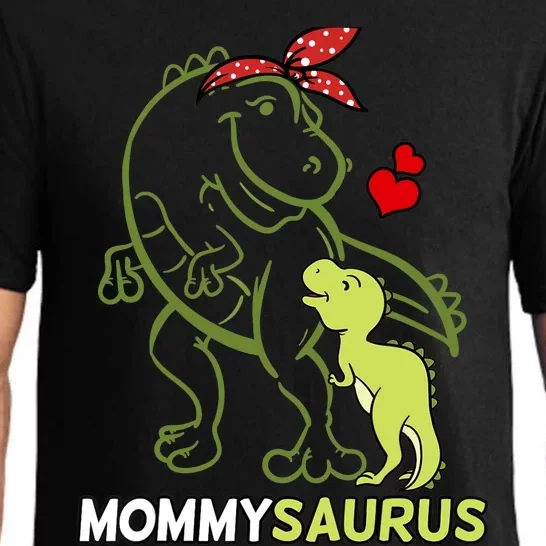 Mommysaurus Mommy Dinosaur Baby Mommy Mother's Day Pajama Set