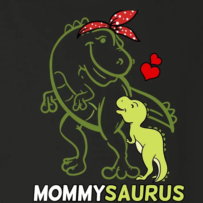 Mommysaurus Mommy Dinosaur Baby Mommy Mother's Day Toddler Long Sleeve Shirt