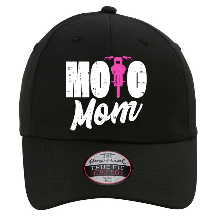 Motorcycle Motocross Dirt Bike Racing Moto Mom Gift The Original Performance Cap