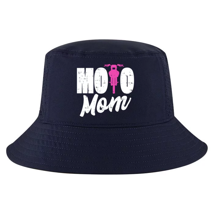 Motorcycle Motocross Dirt Bike Racing Moto Mom Gift Cool Comfort Performance Bucket Hat