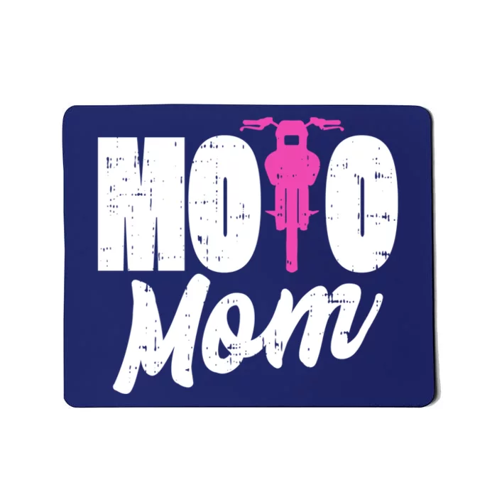 Motorcycle Motocross Dirt Bike Racing Moto Mom Gift Mousepad