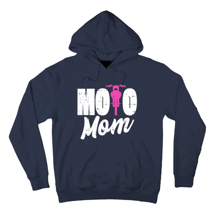 Motorcycle Motocross Dirt Bike Racing Moto Mom Gift Tall Hoodie