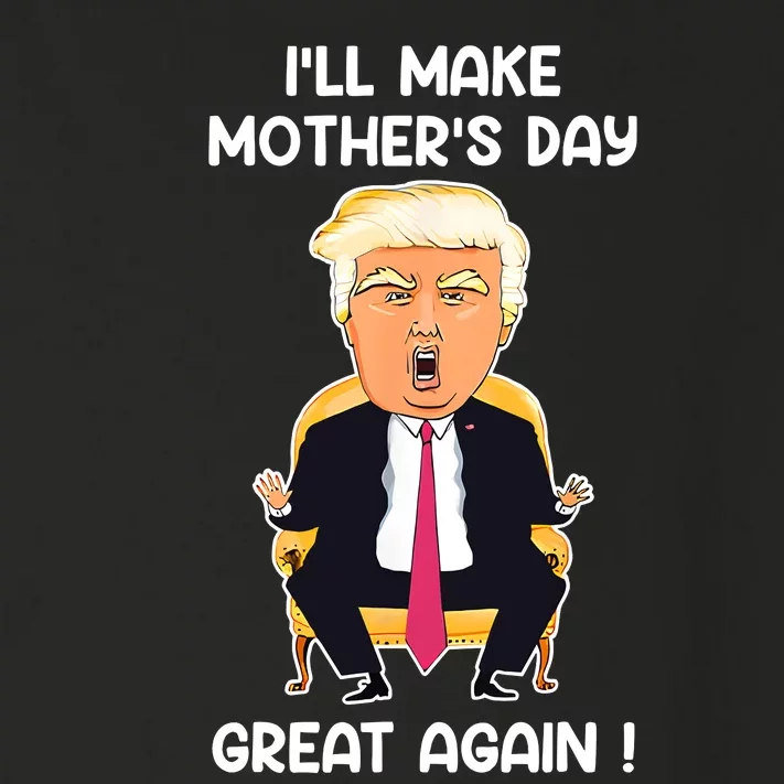 Make MotherS Day Great Again Mom Ltsp Funny Donald Trump Toddler Long Sleeve Shirt