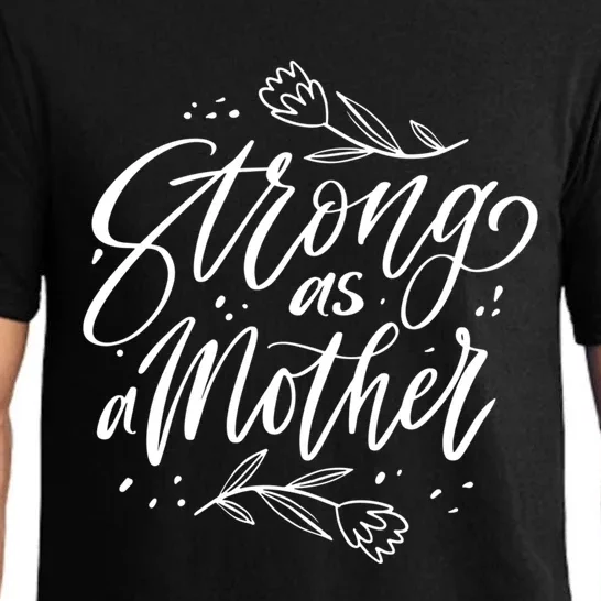 Mom Mother's Day Strong Grandma And More Gift Pajama Set