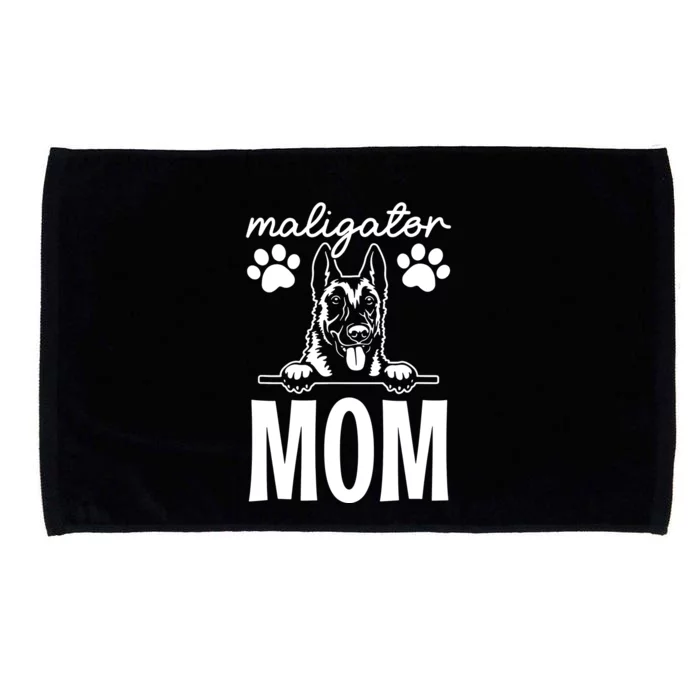 Maligator Mom Dog Microfiber Hand Towel