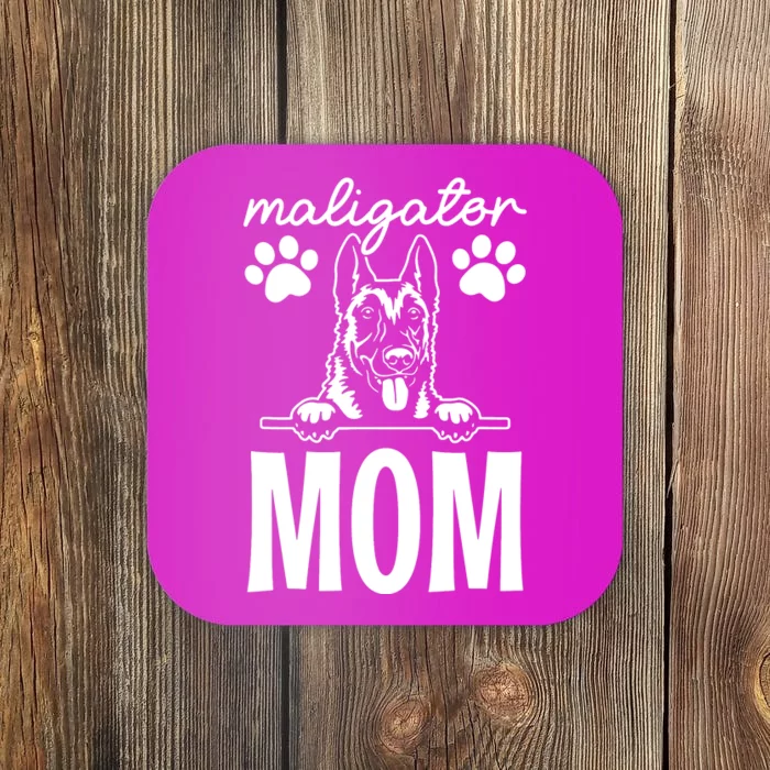 Maligator Mom Dog Coaster