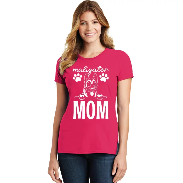 Maligator Mom Dog Women's T-Shirt