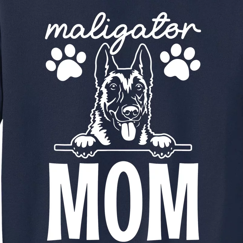 Maligator Mom Dog Tall Sweatshirt