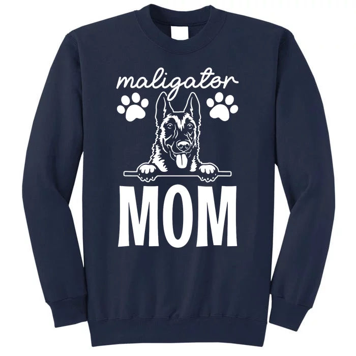 Maligator Mom Dog Tall Sweatshirt