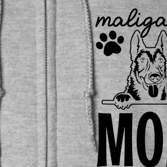 Maligator Mom Dog Full Zip Hoodie