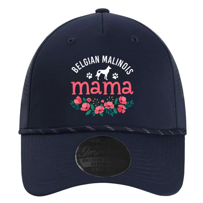 Malinois Mama Dog Women Belgian Malinois Dog Lover Mom Performance The Dyno Cap