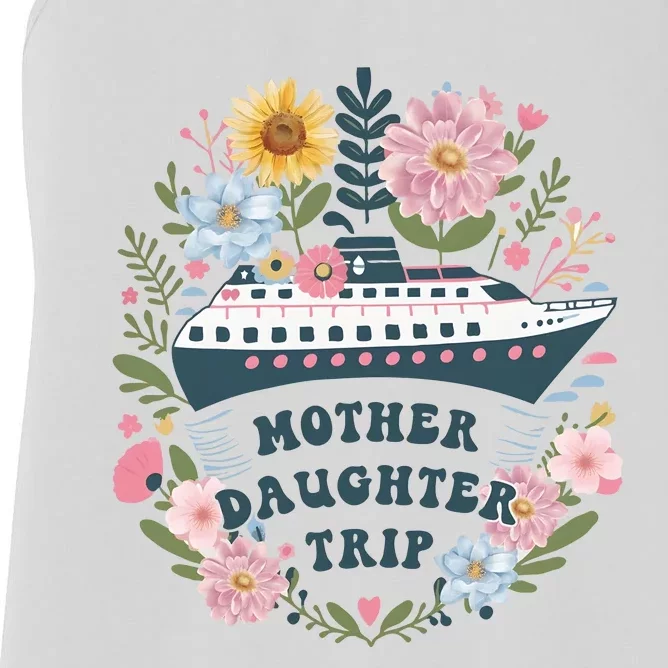 Matching Mother Daughter Cruise Family Trip Women's Racerback Tank