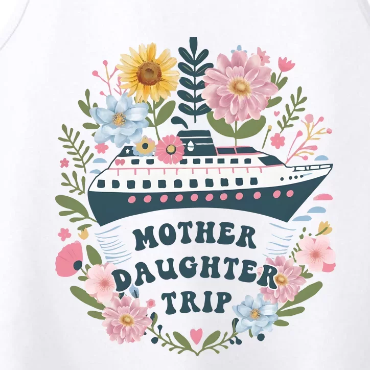 Matching Mother Daughter Cruise Family Trip Performance Tank