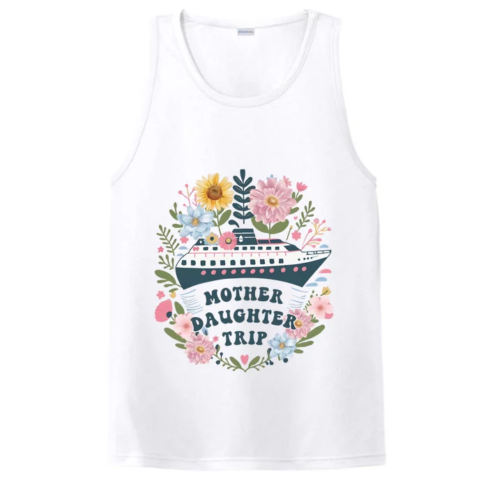 Matching Mother Daughter Cruise Family Trip Performance Tank