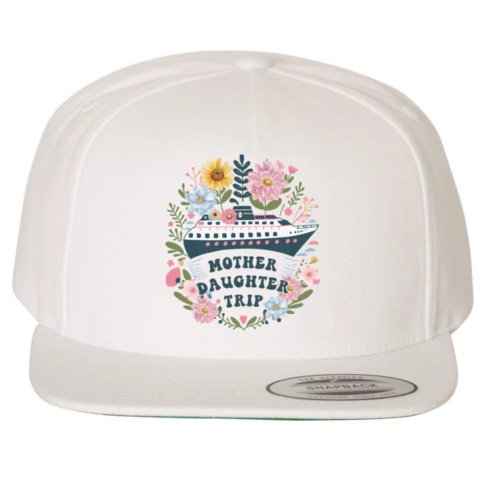 Matching Mother Daughter Cruise Family Trip Wool Snapback Cap