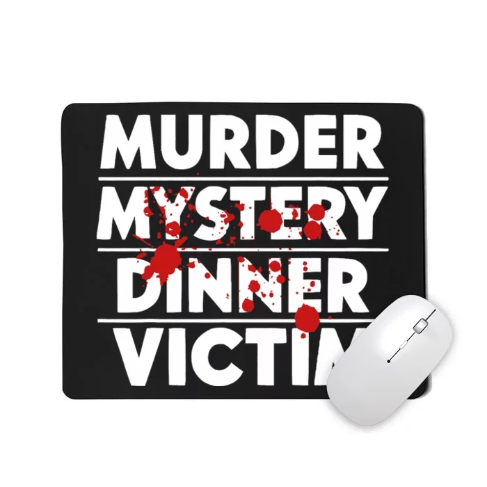 Murder Mystery Detective Documentary True Crime Mousepad