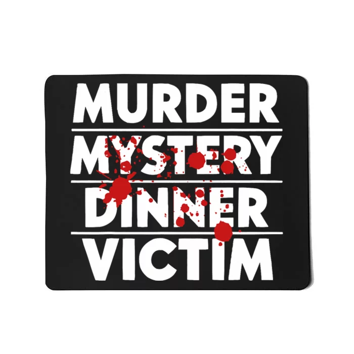 Murder Mystery Detective Documentary True Crime Mousepad