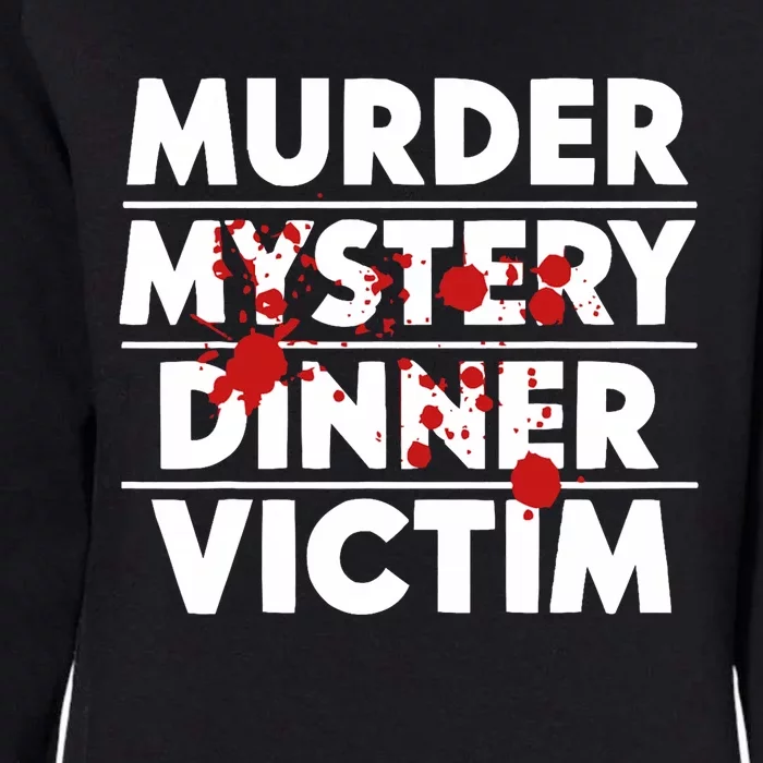 Murder Mystery Detective Documentary True Crime Womens California Wash Sweatshirt