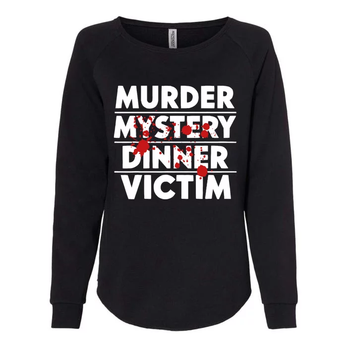 Murder Mystery Detective Documentary True Crime Womens California Wash Sweatshirt