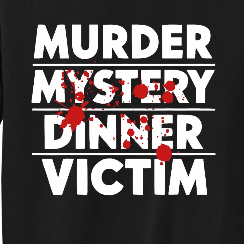 Murder Mystery Detective Documentary True Crime Tall Sweatshirt