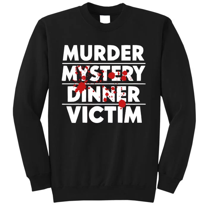 Murder Mystery Detective Documentary True Crime Tall Sweatshirt