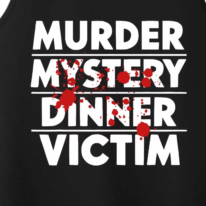 Murder Mystery Detective Documentary True Crime Performance Tank