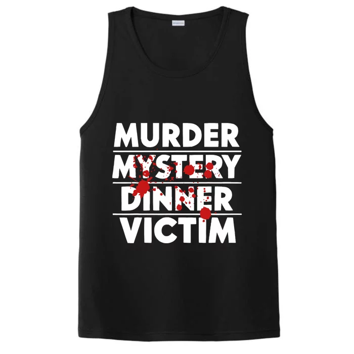 Murder Mystery Detective Documentary True Crime Performance Tank