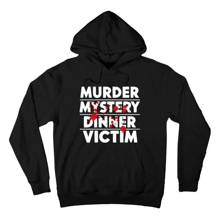 Murder Mystery Detective Documentary True Crime Tall Hoodie