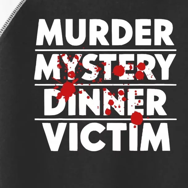 Murder Mystery Detective Documentary True Crime Toddler Fine Jersey T-Shirt