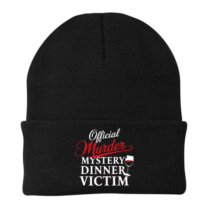 Murder Mystery Detective Documentary True Crime Knit Cap Winter Beanie