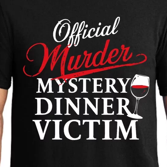 Murder Mystery Detective Documentary True Crime Pajama Set