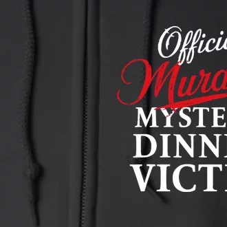 Murder Mystery Detective Documentary True Crime Full Zip Hoodie