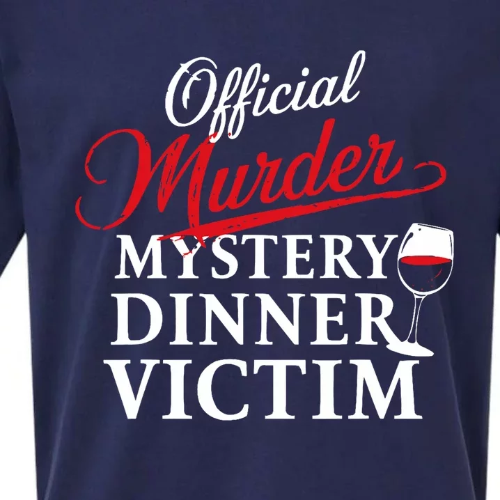 Murder Mystery Detective Documentary True Crime Sueded Cloud Jersey T-Shirt