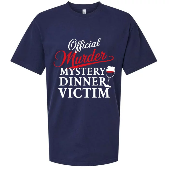 Murder Mystery Detective Documentary True Crime Sueded Cloud Jersey T-Shirt