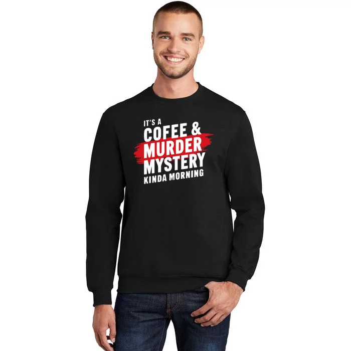 Murder Mystery Detective Documentary True Crime Sweatshirt