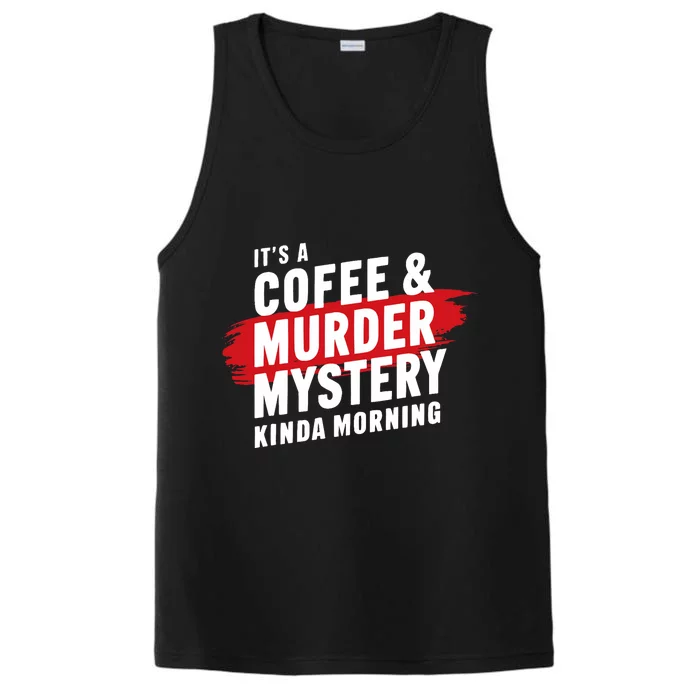 Murder Mystery Detective Documentary True Crime Performance Tank